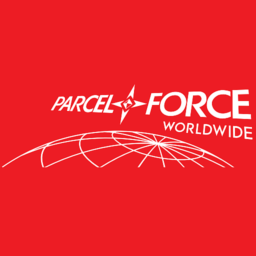 parcel force worldwide logo.